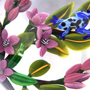 A Prince Unkissed – Blue Poison Dart Frog